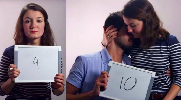 People rated each other from 1 to 10, and the result was really emotional