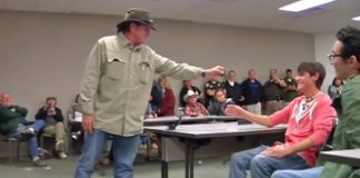 A Young Man Gets The Squad Car That Belonged To His Police Officer Father