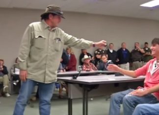 A Young Man Gets The Squad Car That Belonged To His Police Officer Father