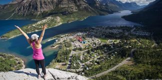 On The Top of the World