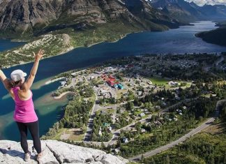 On The Top of the World