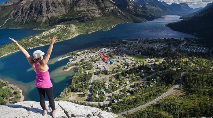 On The Top of the World