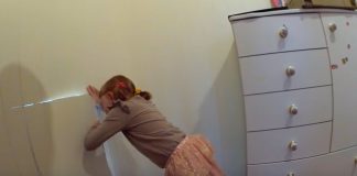 When Mom Gets Pregnant, Dad Hides A Secret In The Bedroom Wall. 7 Years Later, She Finds This…