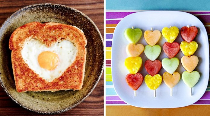 Six wonderful culinary surprises for your Valentine