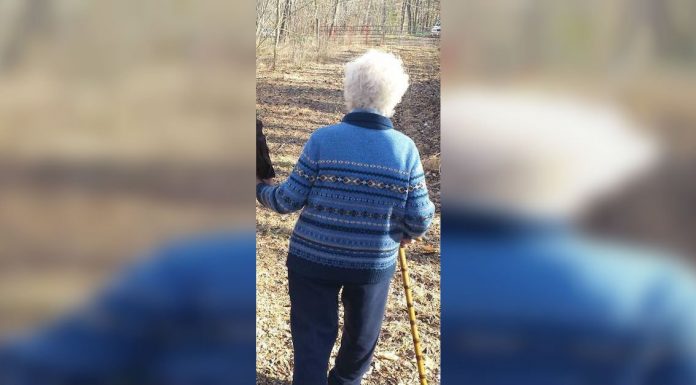 81-Year-Old Goes Missing In The Woods. 40 Minutes Later, They See Her Holding His Hand…