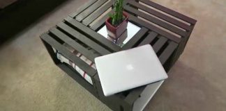 How to Make a Homemade Coffee Table on the Cheap