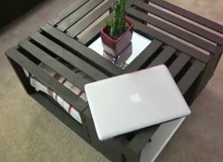 How to Make a Homemade Coffee Table on the Cheap