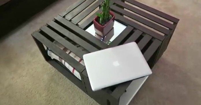 How to Make a Homemade Coffee Table on the Cheap