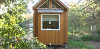 Her Tiny Home May Be Just 140-Square-Feet— But Wait Until You See What’s Inside