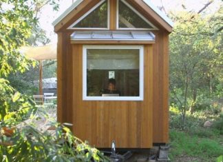 Her Tiny Home May Be Just 140-Square-Feet— But Wait Until You See What’s Inside