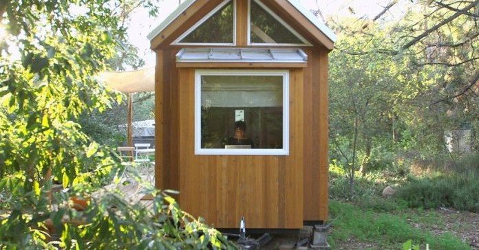 Her Tiny Home May Be Just 140-Square-Feet— But Wait Until You See What’s Inside