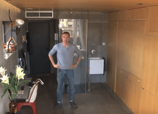 He Transforms His Tiny Apartment Multiple Times Each Day. Get Ready to Be Inspired!