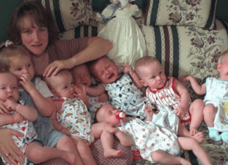 She Gave Birth To The World’s First Surviving Septuplets. What Do They Look Like 18 Years Later? WOW!