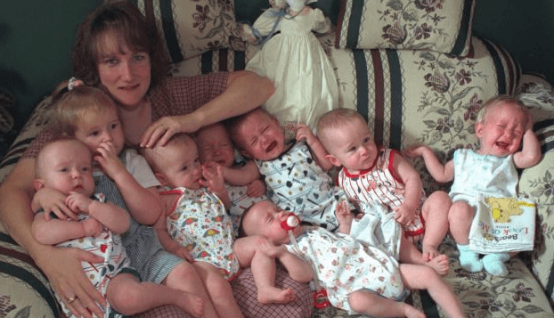 She Gave Birth To The World’s First Surviving Septuplets. What Do They Look Like 18 Years Later? WOW!