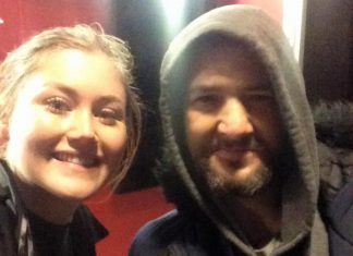 Woman rescued by homeless man after missing last train launches crowd funding appeal to repay kindness