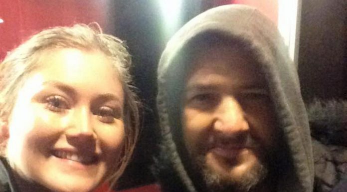 Woman rescued by homeless man after missing last train launches crowd funding appeal to repay kindness