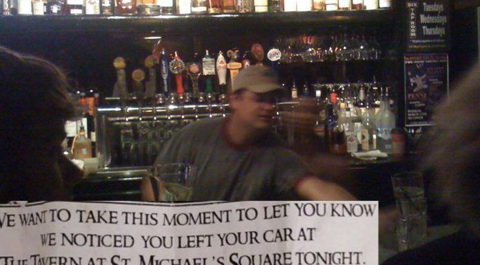 Bar Leaves Surprise for ‘Drunken Mess’ Who Left Car Overnight