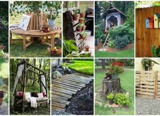 15 DIY Wooden Decorations to Make Your Yard More Warm and Inviting
