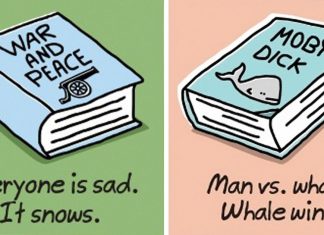 Extremely Shortened Versions of Classic Books For Lazy People