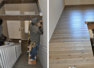 Before & After: From Ceiling Space to Playroom