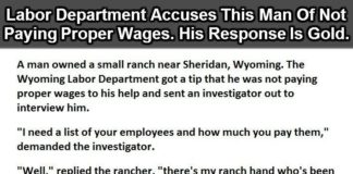 Labor Department Accuses This Man Of Not Paying Proper Wages. His Response Is Gold.