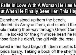 He Was Ashamed Of Himself For Being Disappointed With Her. But Then She Said This.