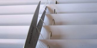 She Cuts Into Her Mini Blinds, But The End Result? This Is Stunning!