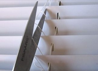 She Cuts Into Her Mini Blinds, But The End Result? This Is Stunning!