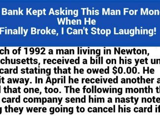 The Bank Kept Asking This Man For Money. When He Finally Broke, I Can’t Stop Laughing!