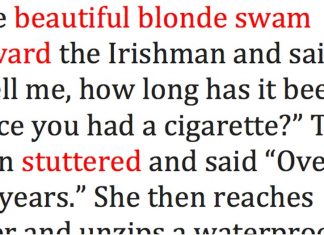 After Being Stuck On A Desert Island For 10 Years, All The Irishman Could Think Of Is THIS.