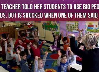 Teacher Tells Her Students To Use Big People Words. But Is Shocked When This Happened