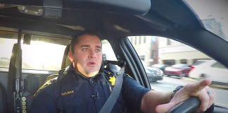 This Cop Feeds A Hungry Homeless Man. 6 Months Later, He Hears THIS On His Voicemail.