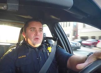 This Cop Feeds A Hungry Homeless Man. 6 Months Later, He Hears THIS On His Voicemail.