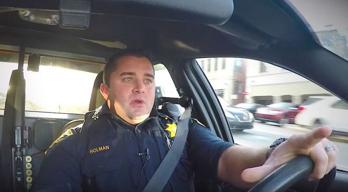 This Cop Feeds A Hungry Homeless Man. 6 Months Later, He Hears THIS On His Voicemail.