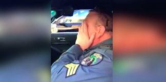 He Has Been A Police Officer Since 1988. After 28 Years, He Finally Hears THIS On The Radio.