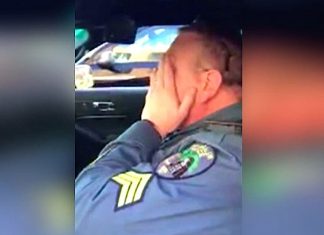 He Has Been A Police Officer Since 1988. After 28 Years, He Finally Hears THIS On The Radio.