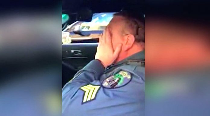 He Has Been A Police Officer Since 1988. After 28 Years, He Finally Hears THIS On The Radio.