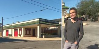 Dad Says He And His Son Live Inside This Gas Station. Now Watch When You See Inside…