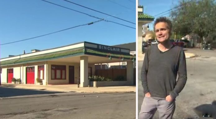 Dad Says He And His Son Live Inside This Gas Station. Now Watch When You See Inside…