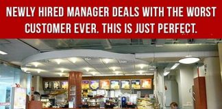 Newly Hired Manager Deals With The Worst Customer Ever. This Is Just Perfect
