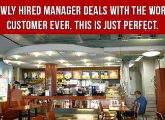 Newly Hired Manager Deals With The Worst Customer Ever. This Is Just Perfect