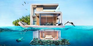 Dubai is set to unveil spectacular floating apartments with underwater rooms