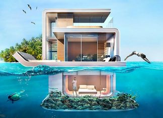 Dubai is set to unveil spectacular floating apartments with underwater rooms