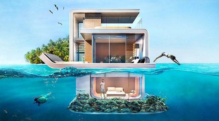 Dubai is set to unveil spectacular floating apartments with underwater rooms