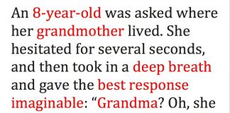 They Ask This 8-Year-Old Girl Where Her Grandma Lives. Her Reply? Heartwarming!