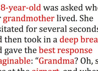 They Ask This 8-Year-Old Girl Where Her Grandma Lives. Her Reply? Heartwarming!