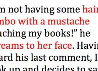 This Man Humiliates A Woman Because She Has A Mustache. But The Comeback From This Stranger Is Perfect.