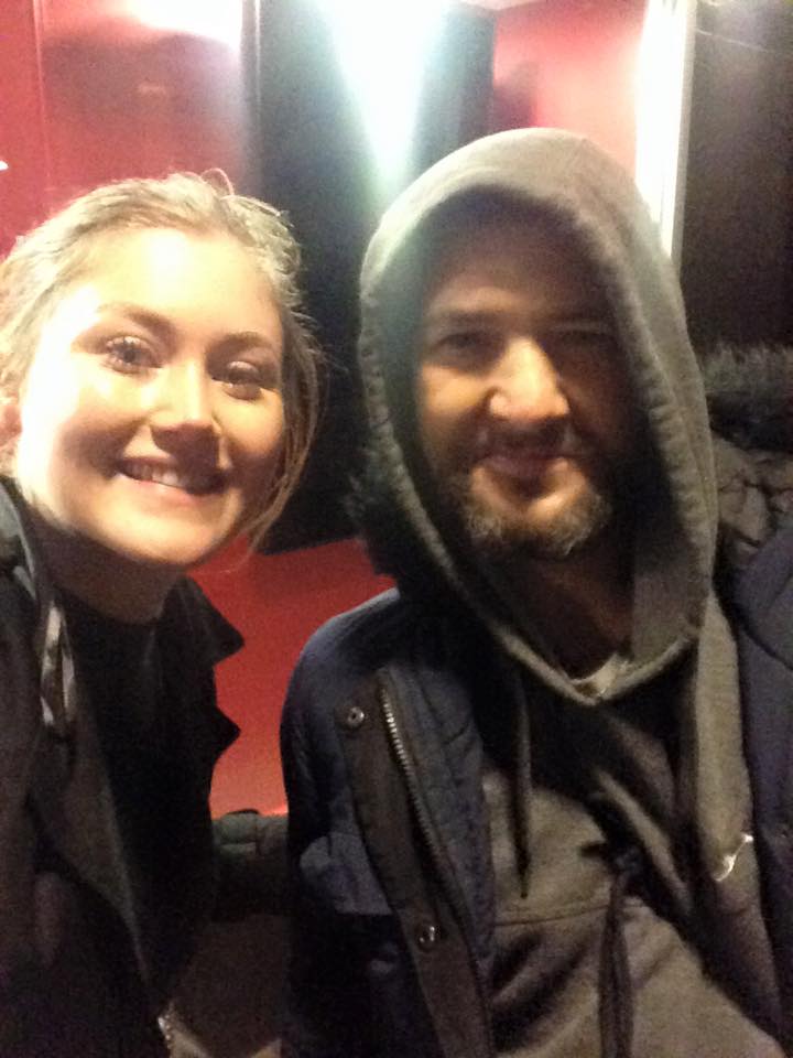 Woman rescued by homeless man after missing last train launches crowd funding appeal to repay kindness