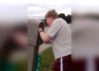 Mom Films Teen Reaching Into The Mailbox. When He Pulls THIS Out, She’s Brought To Tears.