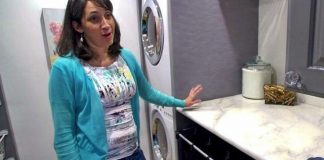Mother of 6 Builds Coolest Laundry Room Ever…For Under $400